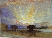 Sunset William Turner